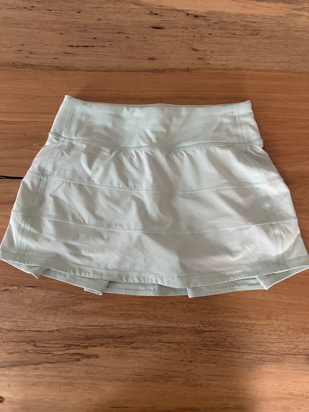 Lululemon Pace Rival Run Skirt Size 2 Delicate Mint